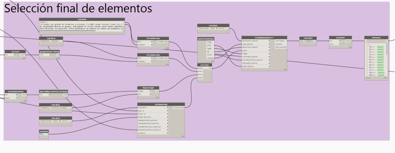 Revit Establecer Rea De Huecos De Muros Con Dynamo Eduardo Blanco